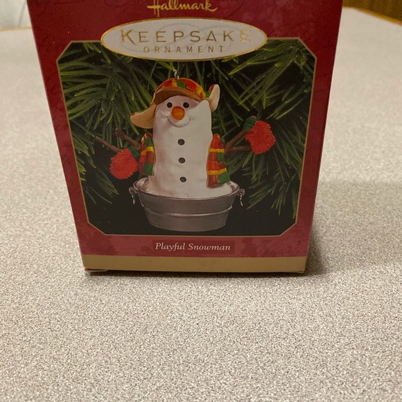 New Snowman ornaments-Hallmark Collectors - Picture 5 of 6